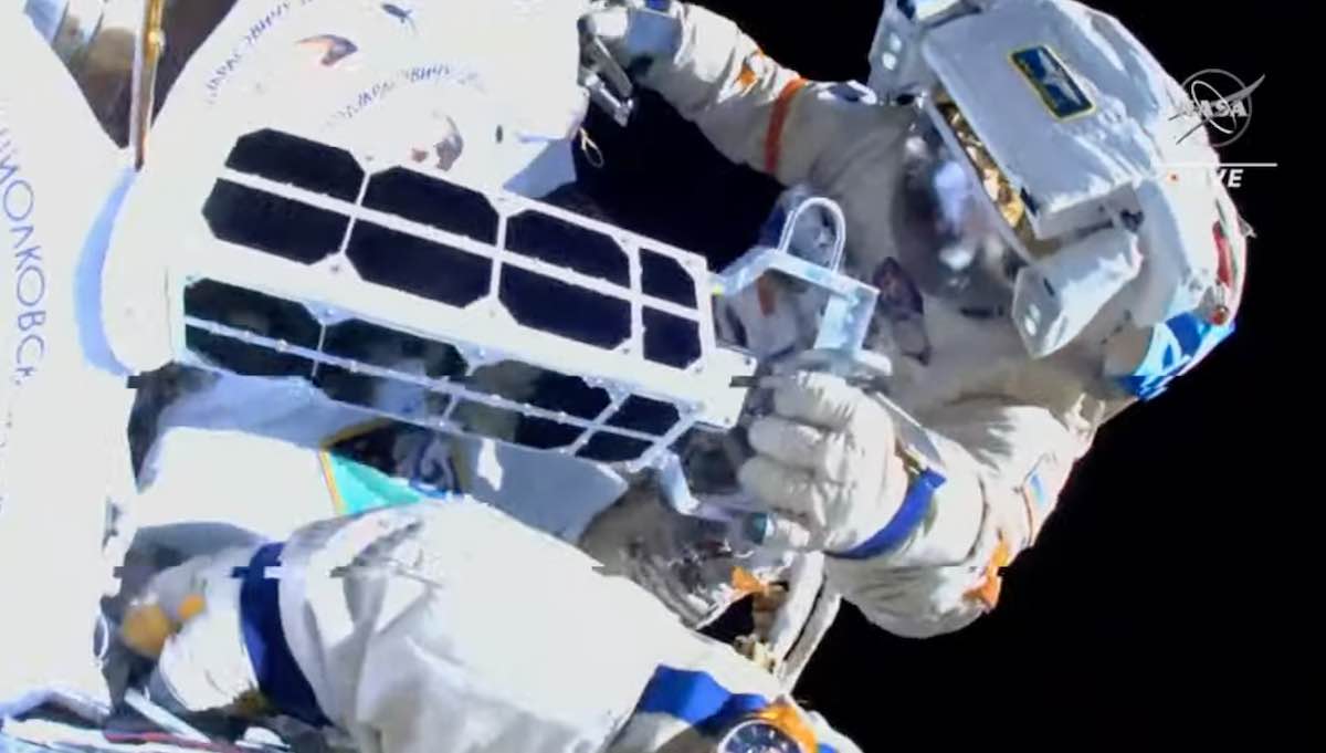太空人自慰太危险 NASA工程师：1次恐怀3女怀孕