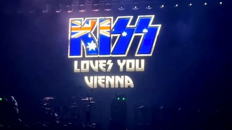奥地利开唱误置澳洲国旗  美殿堂级乐队KISS挨批没常识