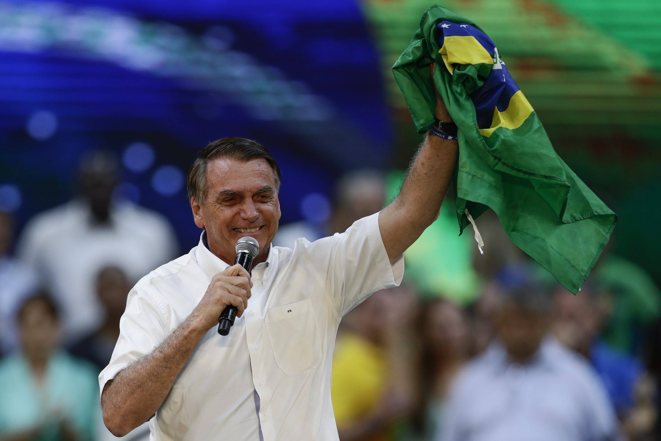 巴西总统博尔索纳罗确认参加连任竞选