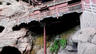 甘露寺一根柱子支撑百年　“建筑奇迹”引日本人三度考察