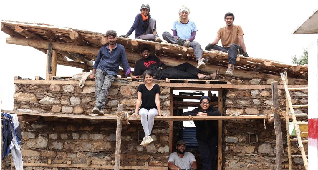 拚盘主文，配多图，一些内容附在图说里）绿量无穷 ／ 八位印度建筑系青年改造村庄