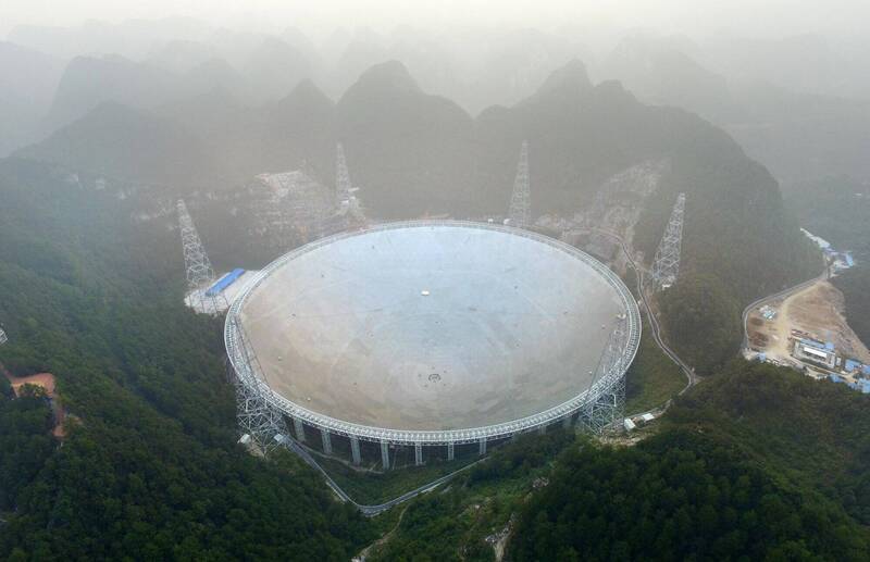 拼盘／中国“天眼”再发现可疑外星信号？