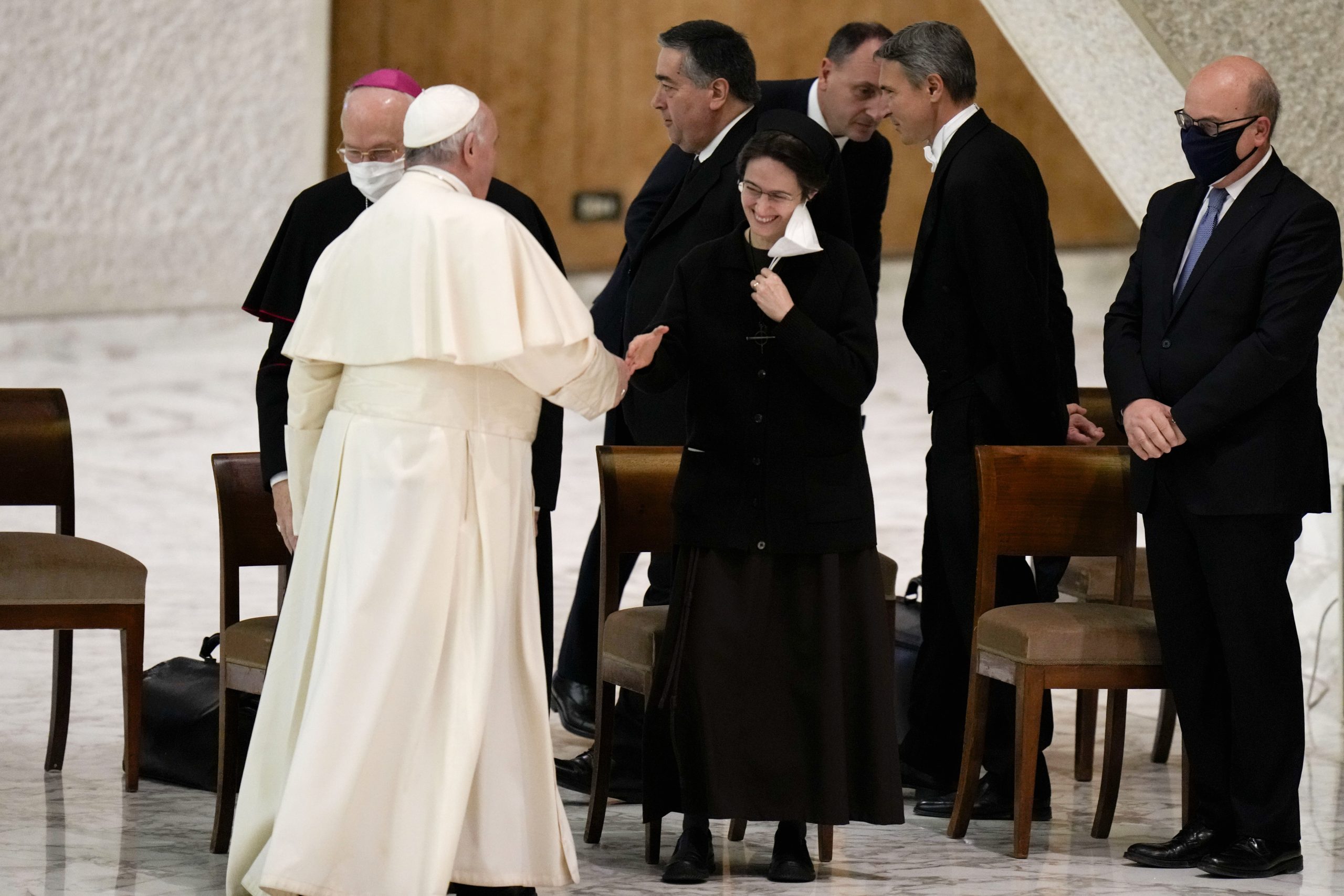 教宗任命3女性 进入主教部遴选主教