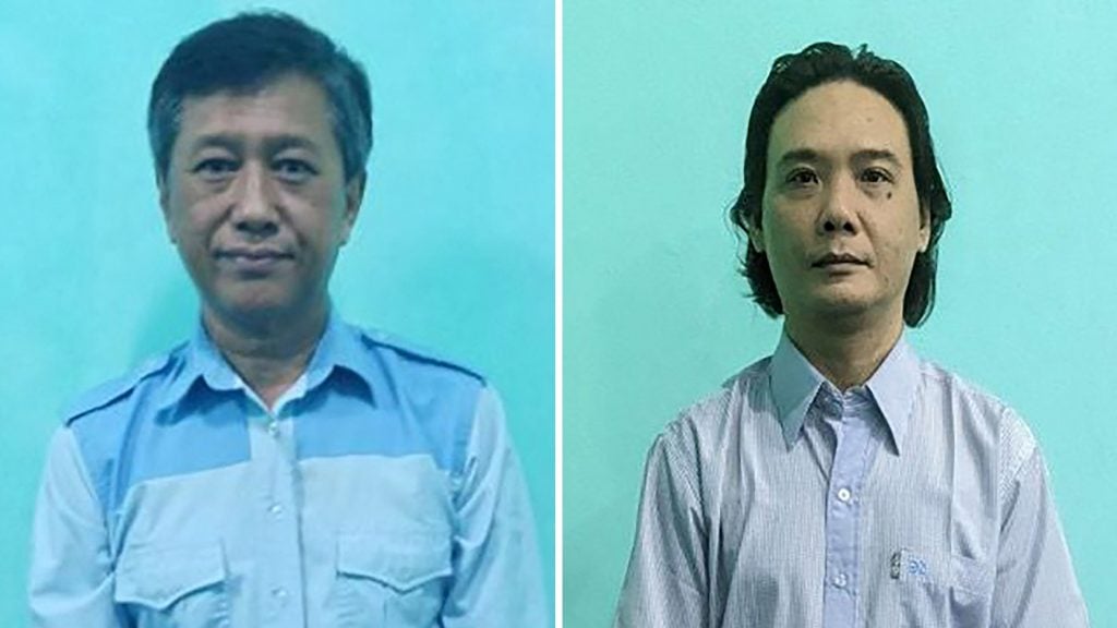 数十年来首次执行死刑 缅甸处决4民主派人士