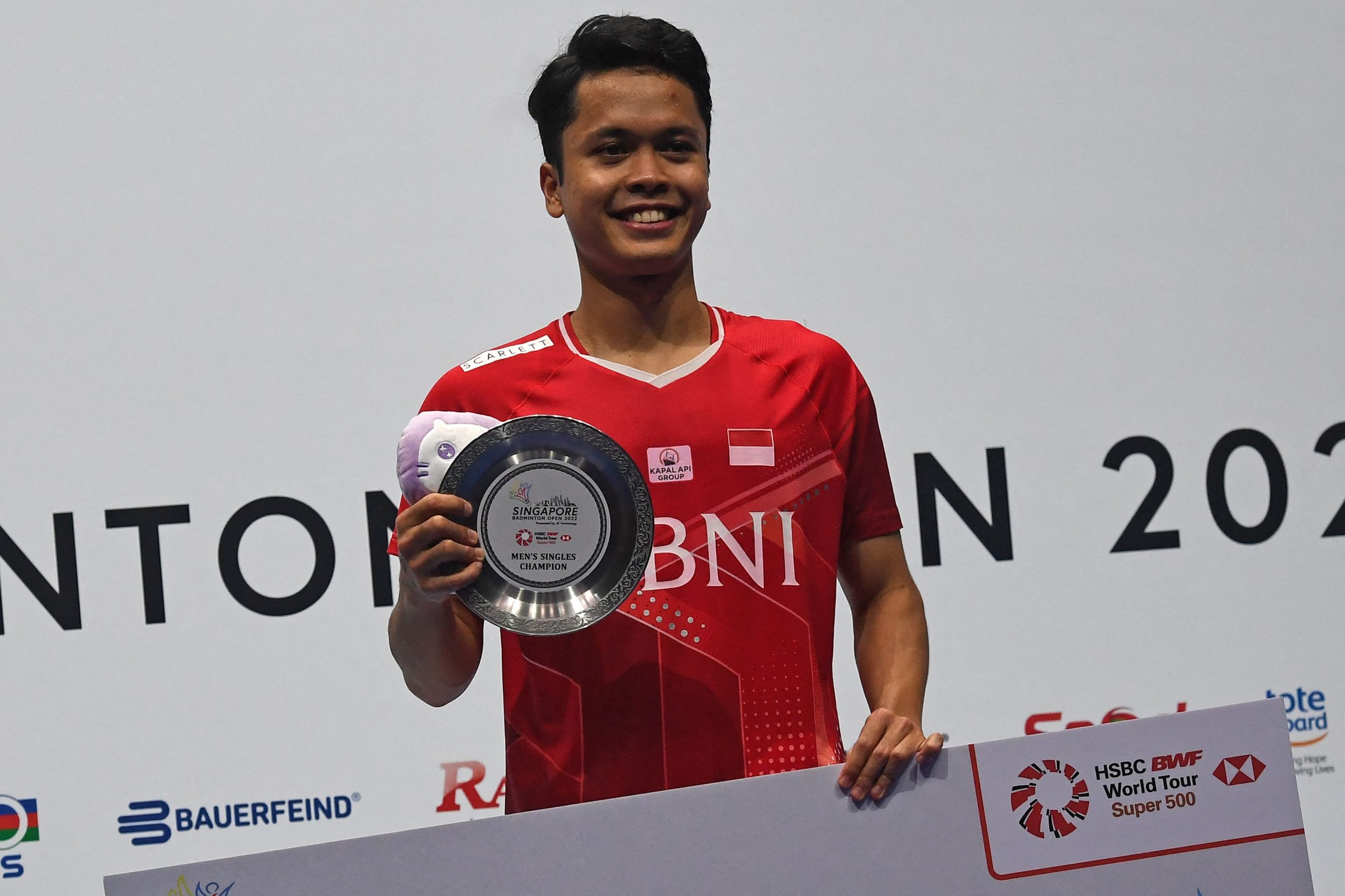 新加坡羽球公开赛|安东尼终破2年半冠军荒  印尼横扫3冠大赢家