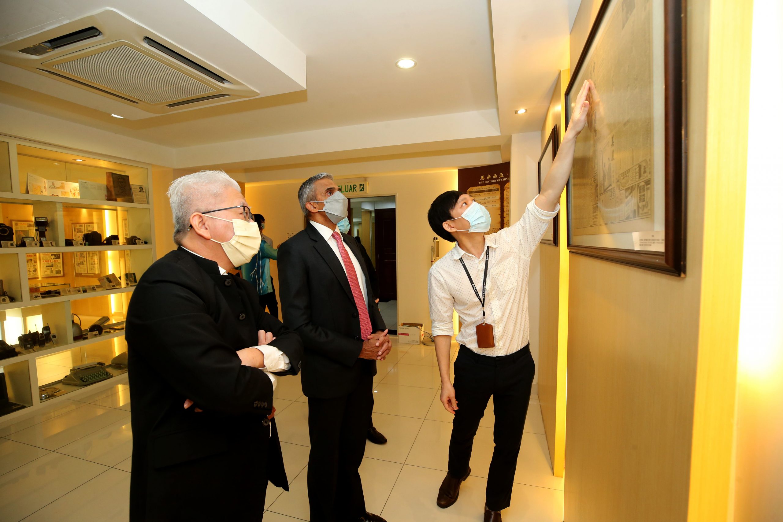 新加坡驻马最高专员/访问星洲总社