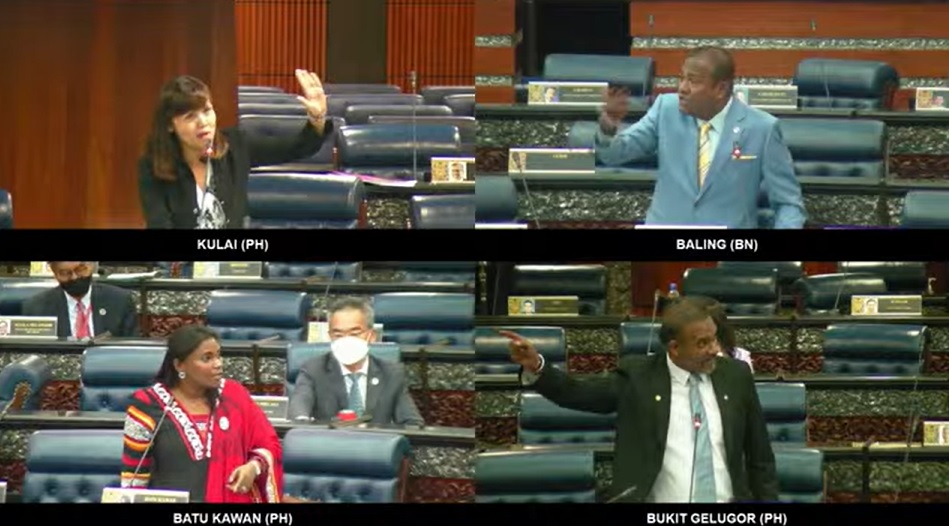最后一文 - 国会辩论：国会议员在国会开黄腔或发表性别歧视言论会被对付？引起讨论