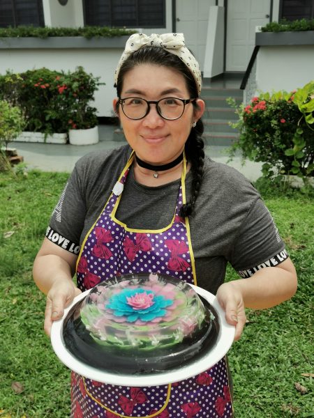  柔：时尚记事簿（7月23日见报）：发挥创意亲手制作，独一无二的3D燕菜花蛋糕