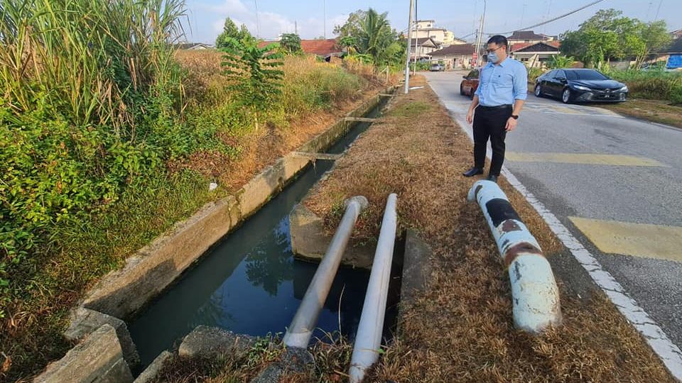 林添顺：解决水患问题  永平马山花园沟渠提升