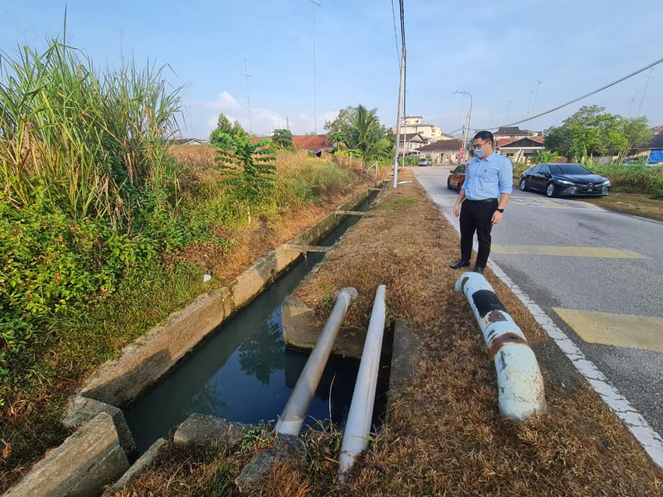 柔：林添顺：解决水患问题  永平马山花园沟渠提升