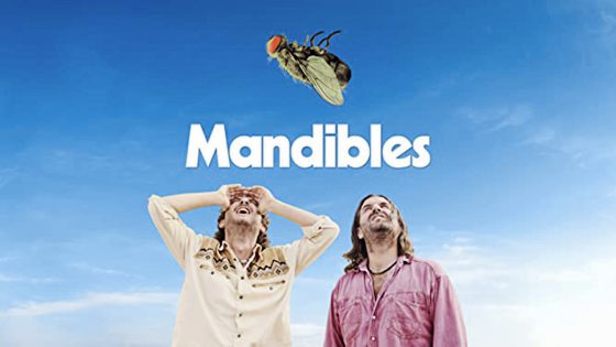 桑杰多尔吉／《Mandibles》当苍蝇比狗大时，你走运了……