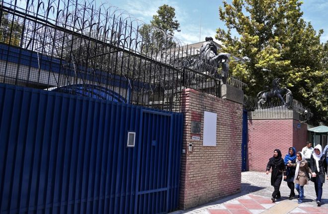 涉间谍活动　英国驻伊朗副大使被捕