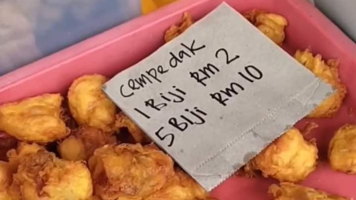 炸尖不辣涨价5片RM10？网民：一整粒不是才RM11至RM15吗？