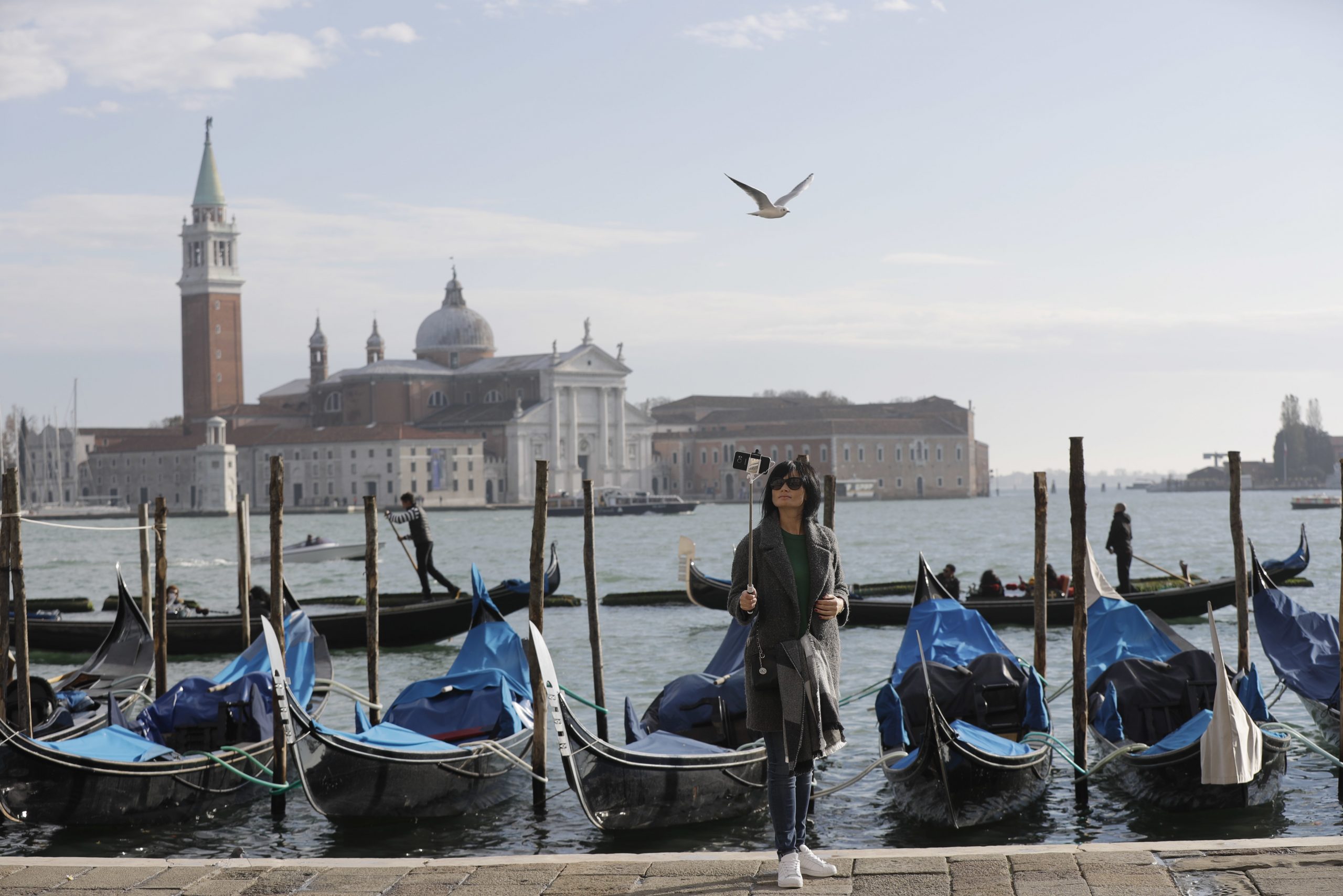 看世界）意大利威尼斯向一日游旅客征收入城费　2023年1月开始实施