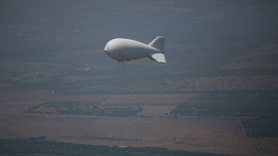 美军发展高空气球 追踪中俄超高音速武器