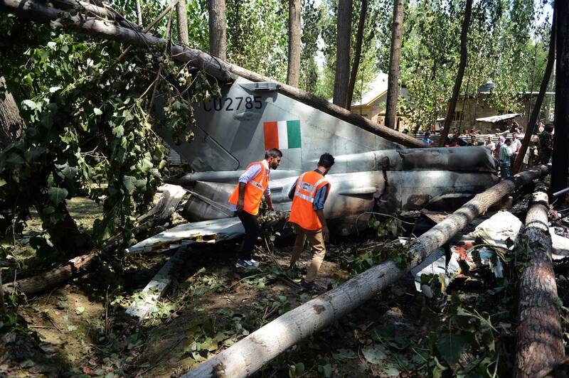 看世界／印度米格21坠机2死 “飞行棺材”将于2025年淘汰