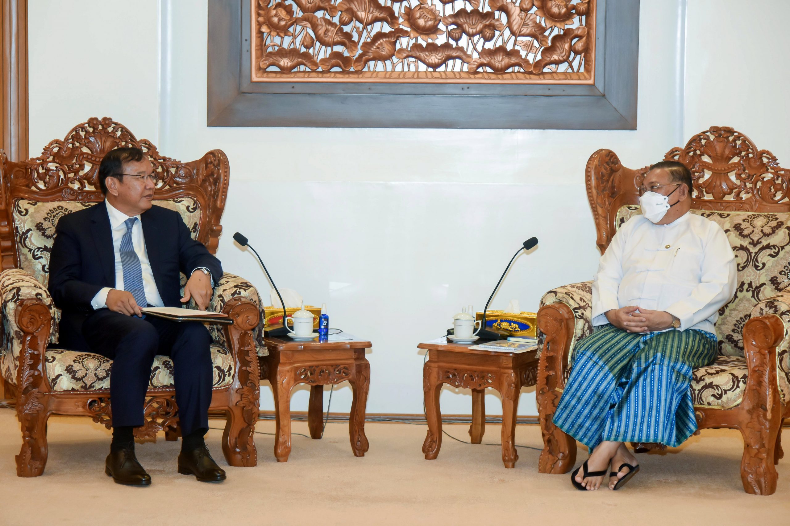 缅甸军政府：与舒吉对话并非不可能