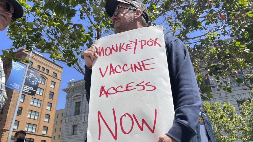 美国猴痘疫情警报 旧金山紧急状态