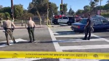 美洛杉矶公园惊传枪响 至少2死5伤