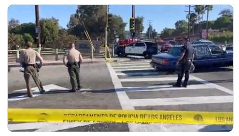 美洛杉矶公园惊传枪响 至少2死5伤