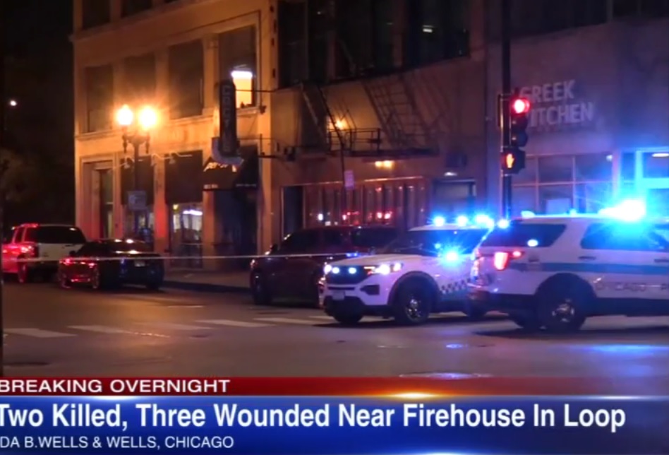 芝加哥市中心传枪声 口角争执致2死3伤