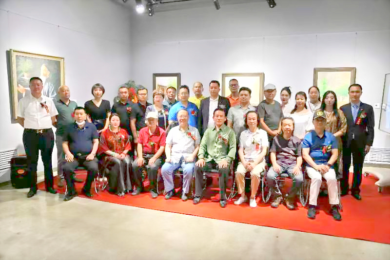 藏地风情—油画展暨赴马来西亚巡展启动仪式