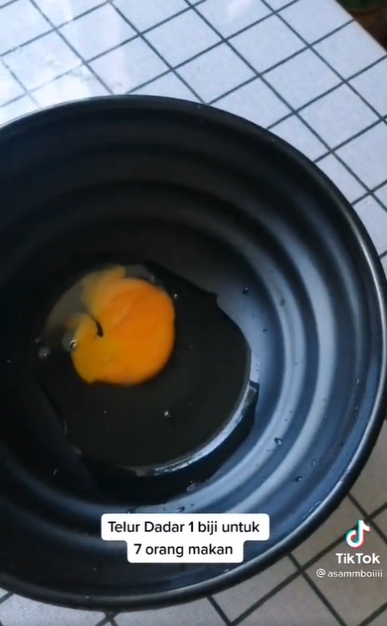 视频 | 家庭主妇示范·一颗蛋如何分7人吃！