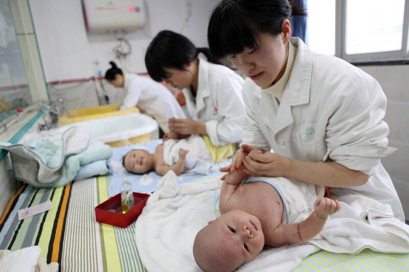 超生儿童被统一抱养？ 中国广西文件流传网路引关注
