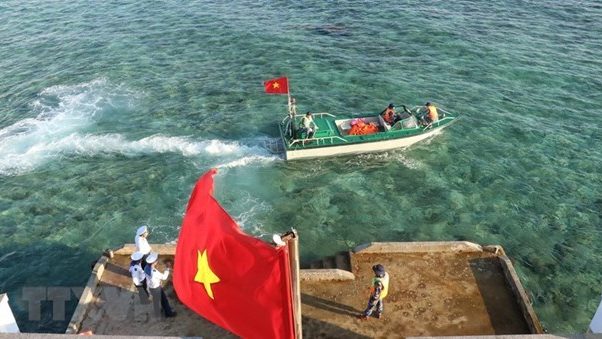 台湾太平岛实弹演习  越南坚决反对要求取消