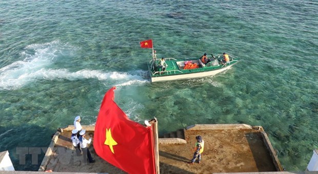 越南坚决反对并要求台湾取消在太平岛的实弹演习