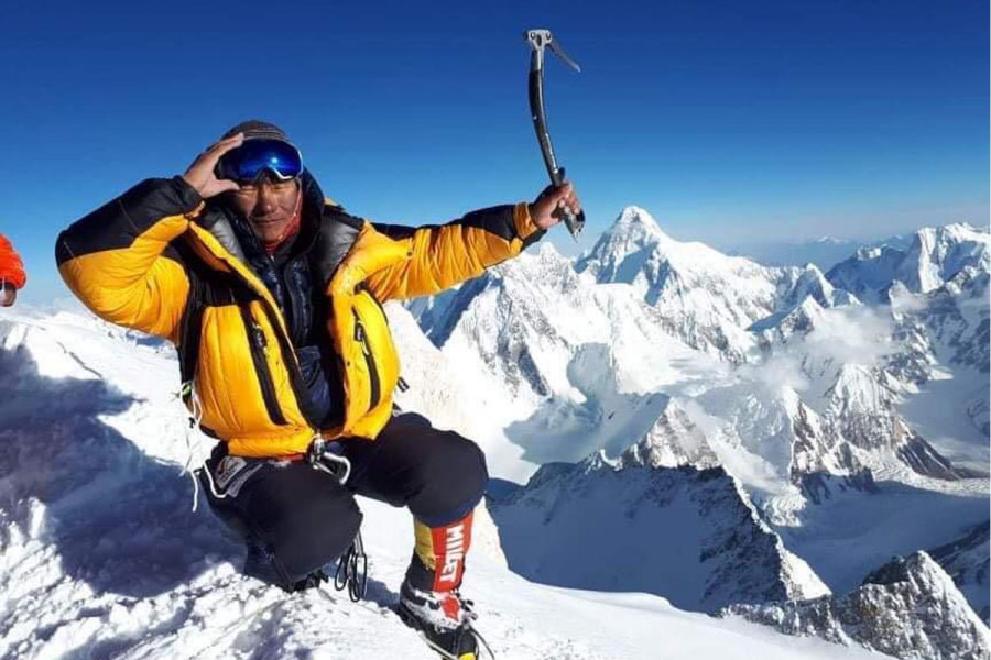 雪巴人创纪录　两度登全球14座8000公尺以上高峰