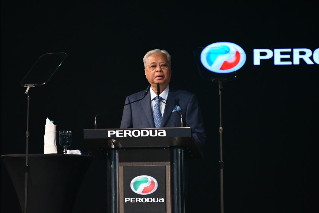 首相促Perodua与TNB合作·推大马人可负担电动车