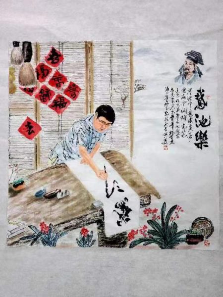 “无论你在哪里都是我的好兄弟”，上海画家董妙正追思杨金荣