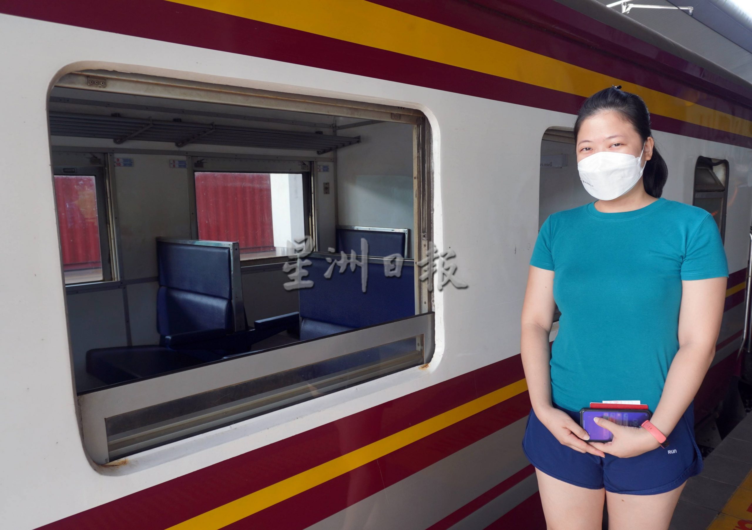 （全国版）暌违2年4个月，泰柴油列车今再开通，首列车60乘客抵巴东勿刹火车站