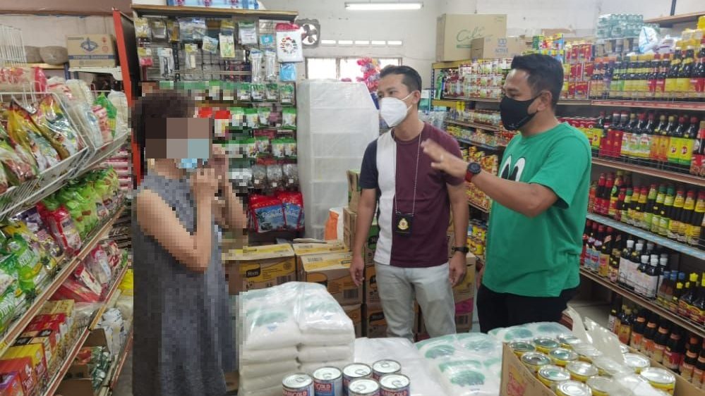 一公斤包装油rm3.50   一商店遭贸消局检举