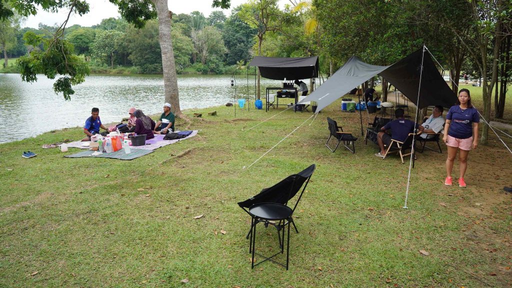 邓永森：新增帐篷·欢迎来爱极乐湖野餐