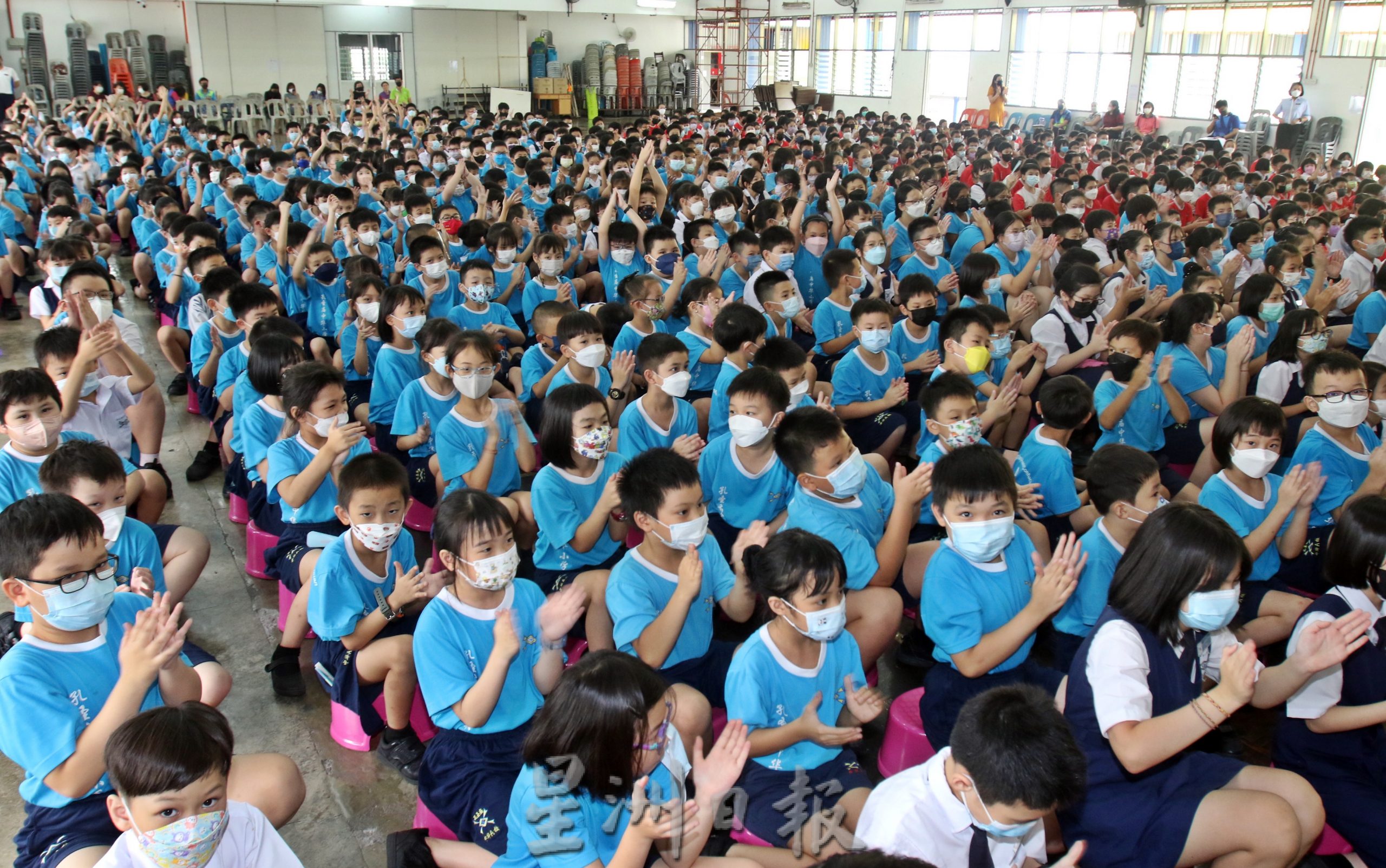 （大北马）“儿童饥饿行动8小时”820在中华AB校举行