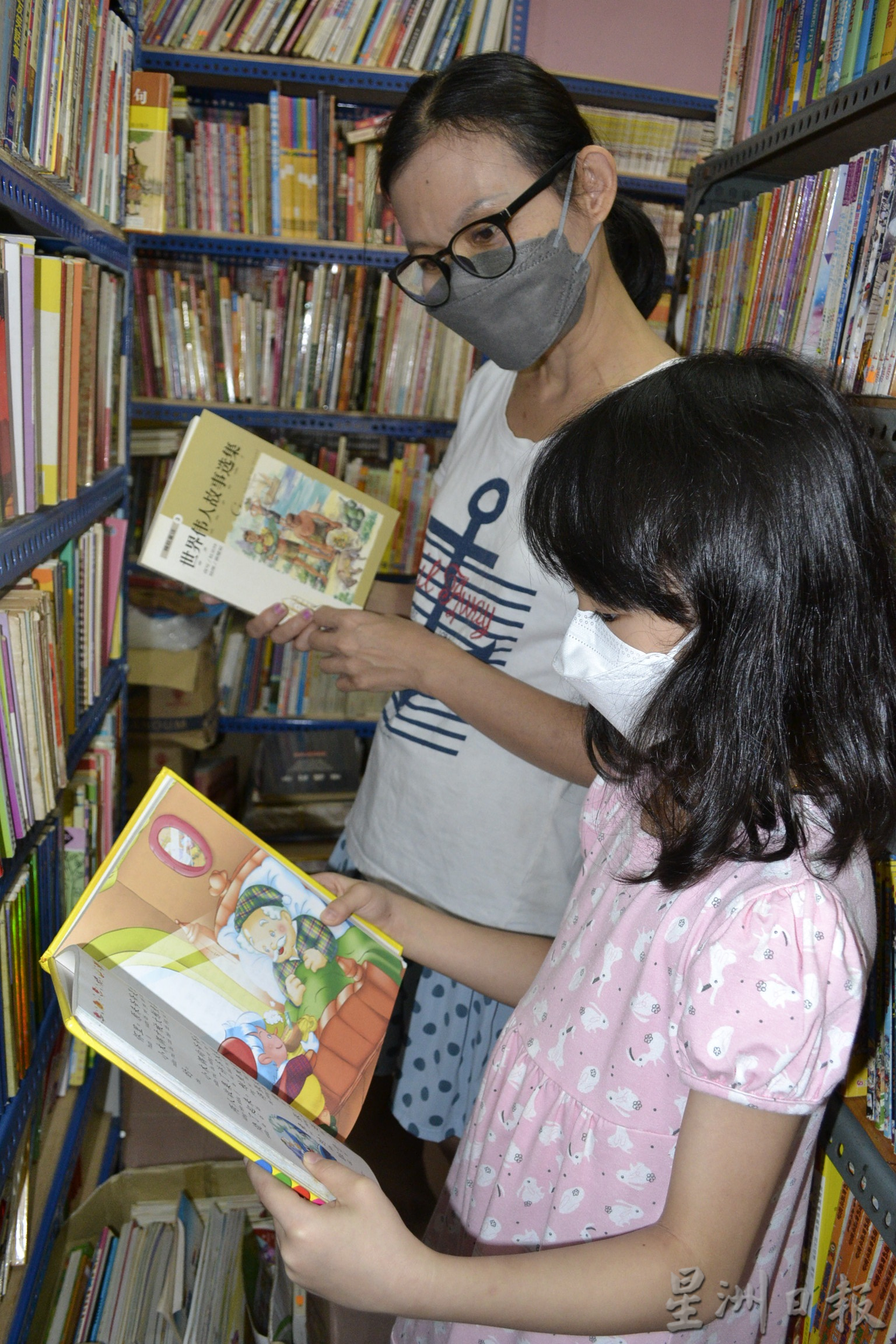 （大北马）天竹坊二手书店提供社区一个方便租借各种书籍提升阅读风气