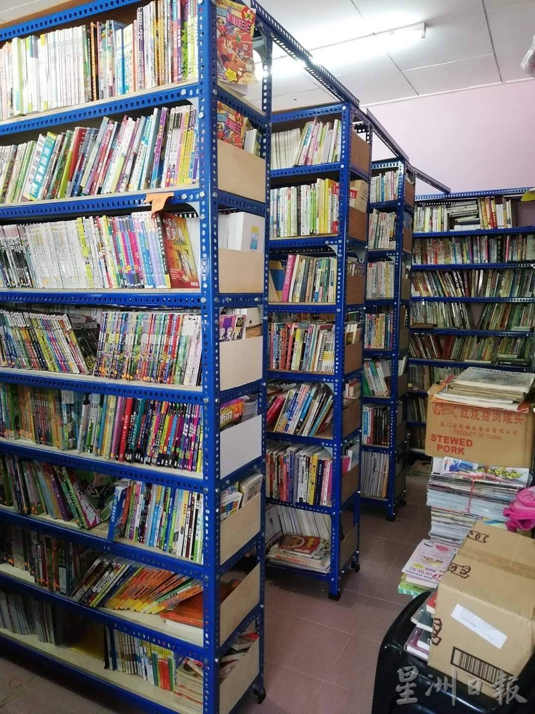 （大北马）天竹坊二手书店提供社区一个方便租借各种书籍提升阅读风气