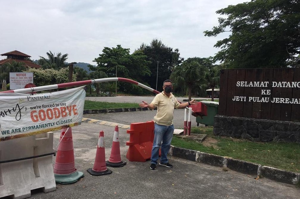 （大北马）木蔻山自去年10月关闭至今，槟马华：槟旅游业污点