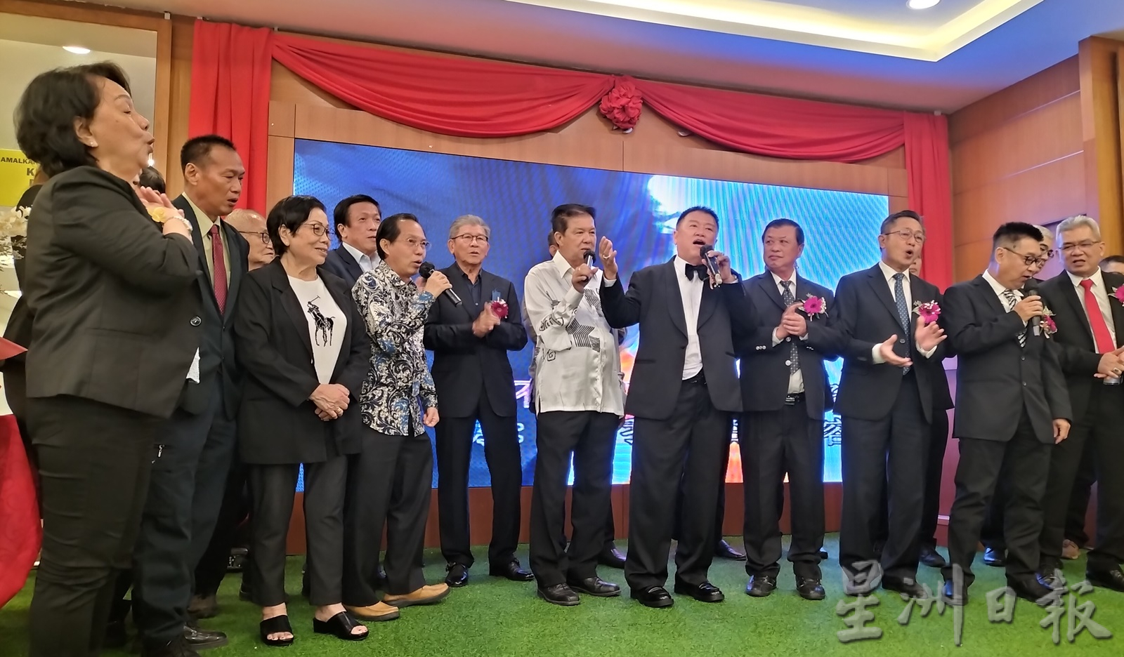 （大北马）马来西亚苏许连宗祠2022年至2024年理事会宣誓就职