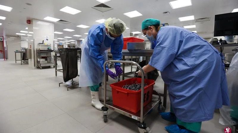新加坡中央医院回收手术工具 每年重量料等于10辆轻型车