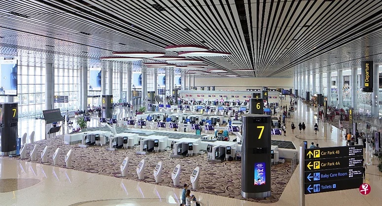 （已签发）柔：狮城二三事：樟宜机场T4搭客大厦9月13日重开