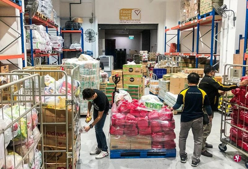 物价上涨 狮城慈善组织粮食捐赠锐减 申请援助者大增 