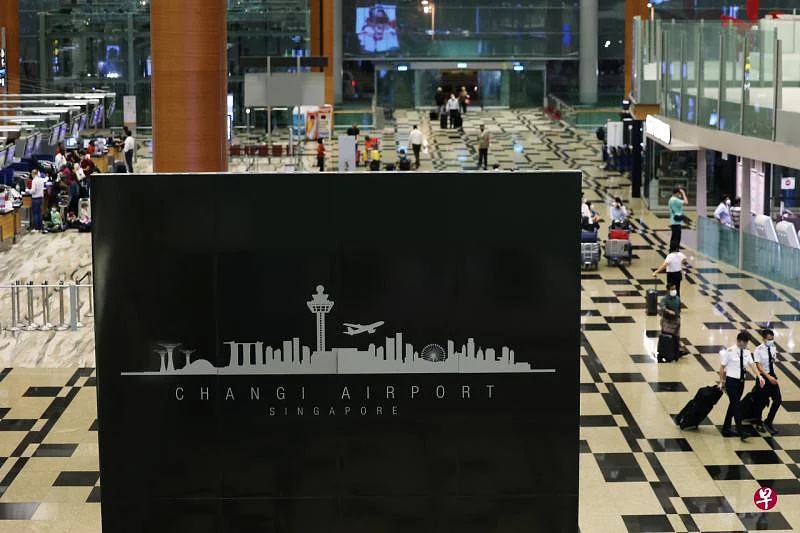 （已簽發）柔：獅城二三事：獅城樟宜機場乘客量 恢復至疫前一半