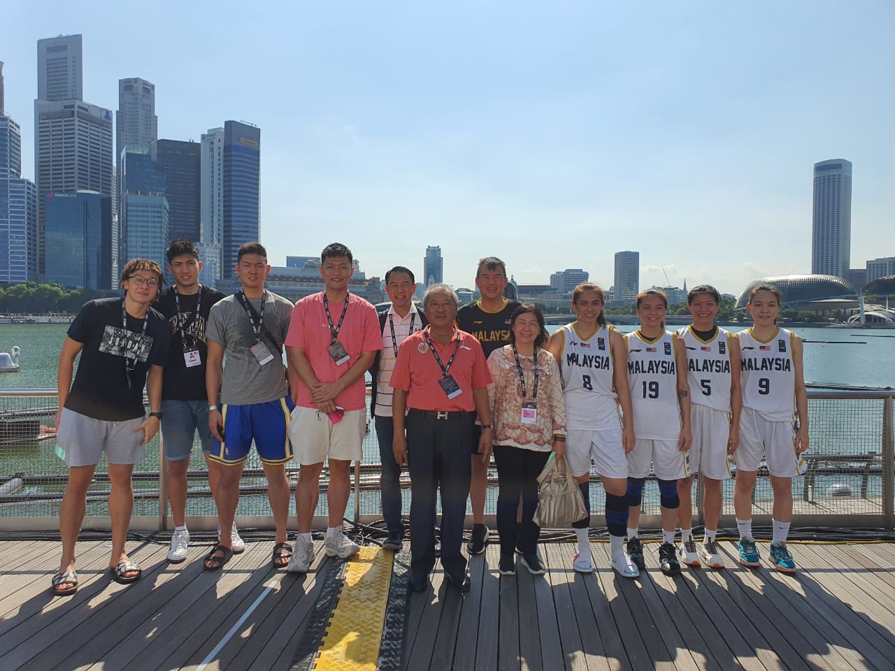 FIBA 3x3篮球赛亚洲杯入选赛  女篮1胜1负缘悭正赛
