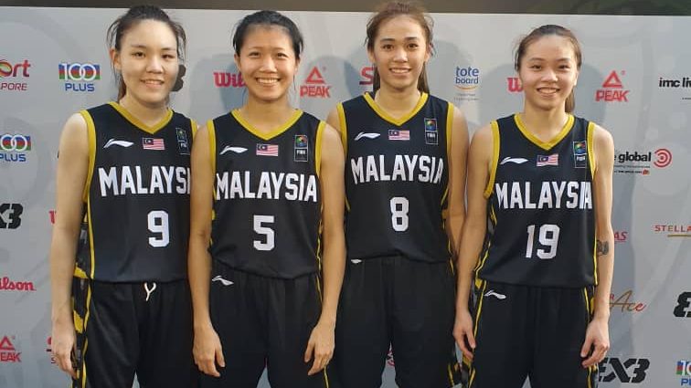FIBA 3×3篮球赛亚洲杯入选赛  女篮1胜1负缘悭正赛