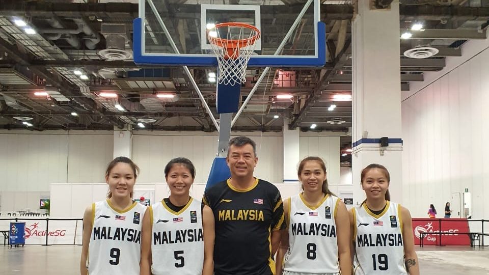FIBA 3×3篮球赛亚洲杯入选赛  马女篮勇挫东运亚军