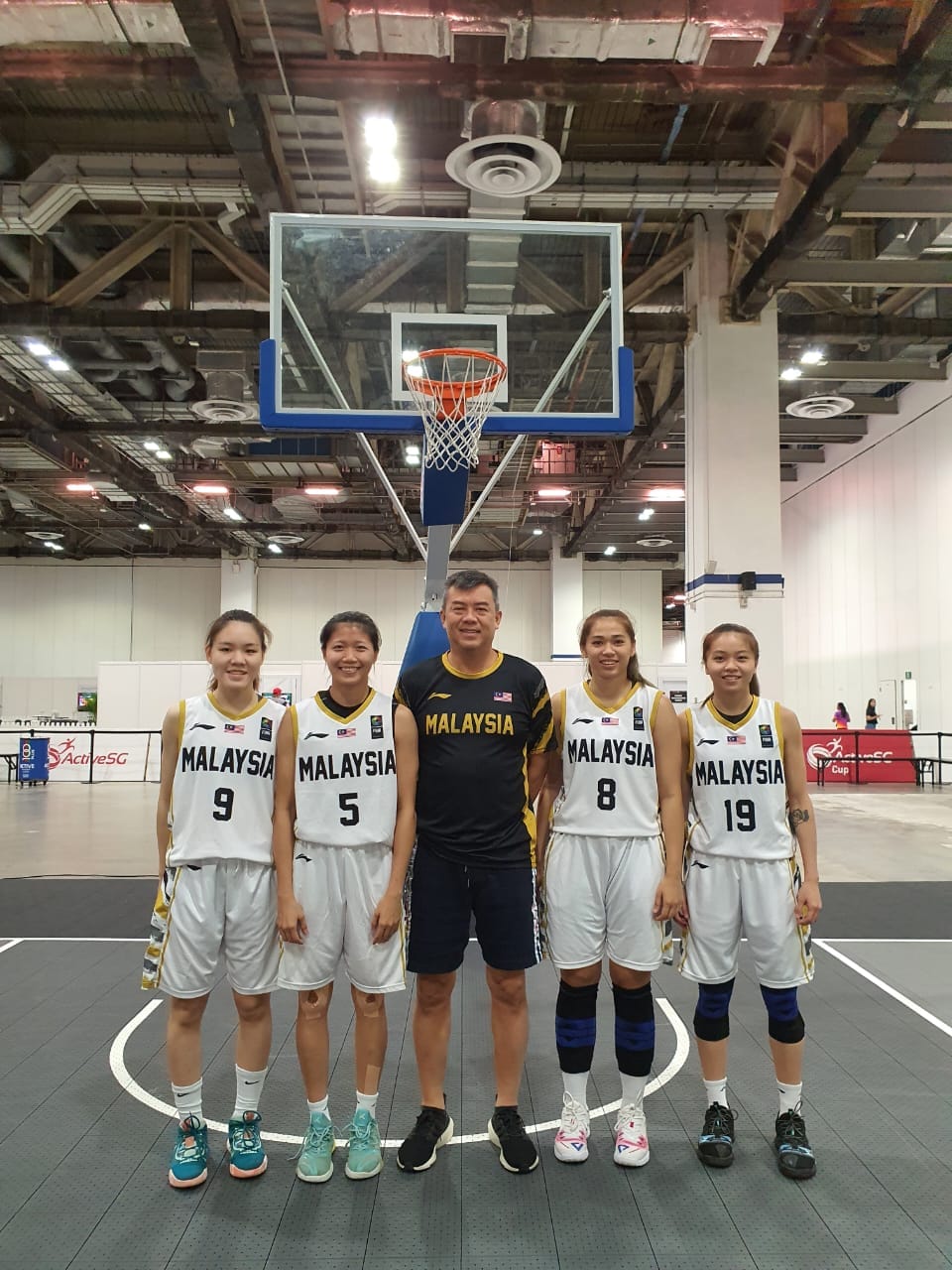 FIBA 3x3篮球赛亚洲杯入选赛  马女篮勇挫东运亚军