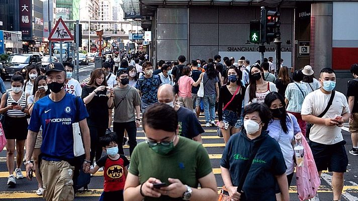 New traffic device leaves Hong Kong pedestrians red in the face